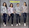 Veronica Vol 1 By Moksh Georgette Printed Online Western Shirt Wholesale